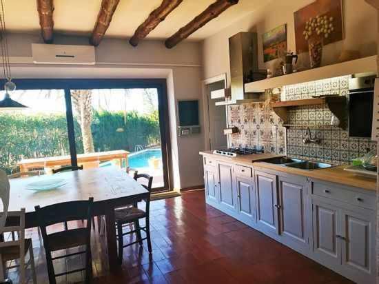 Casa Rural Alquiler Integro Cal Sisco Vilamaniscle Exteriör bild