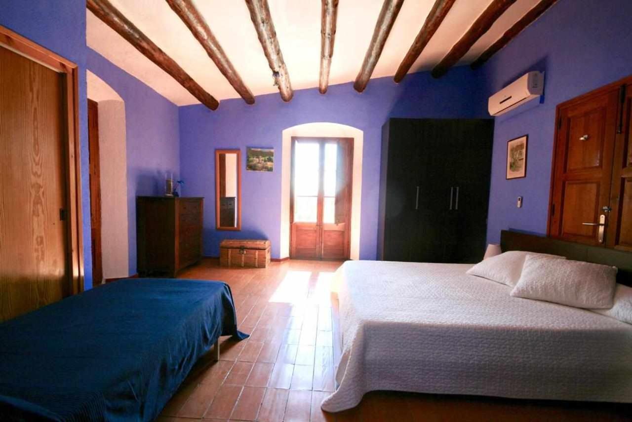 Casa Rural Alquiler Integro Cal Sisco Vilamaniscle Exteriör bild