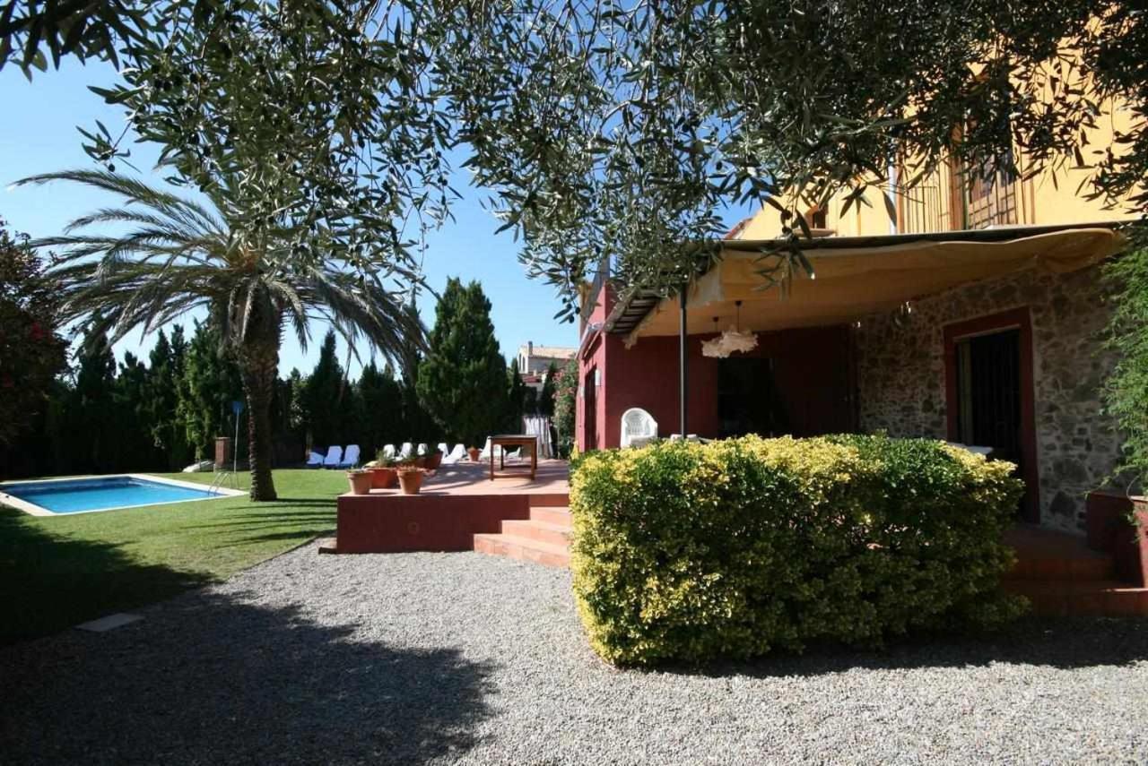 Casa Rural Alquiler Integro Cal Sisco Vilamaniscle Exteriör bild