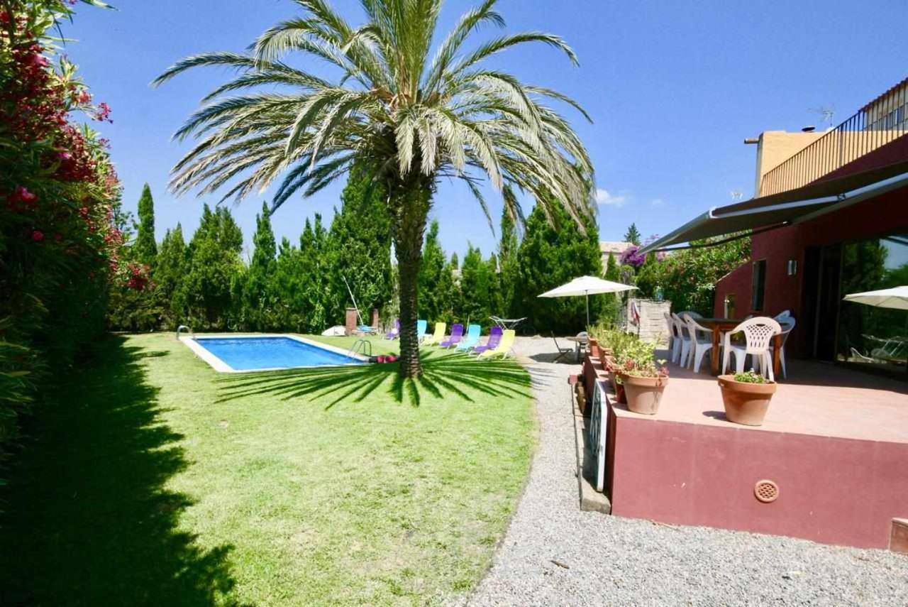 Casa Rural Alquiler Integro Cal Sisco Vilamaniscle Exteriör bild