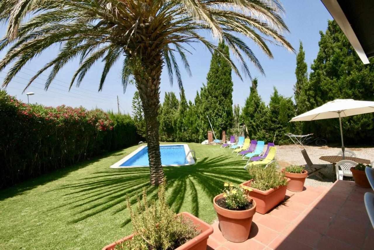 Casa Rural Alquiler Integro Cal Sisco Vilamaniscle Exteriör bild