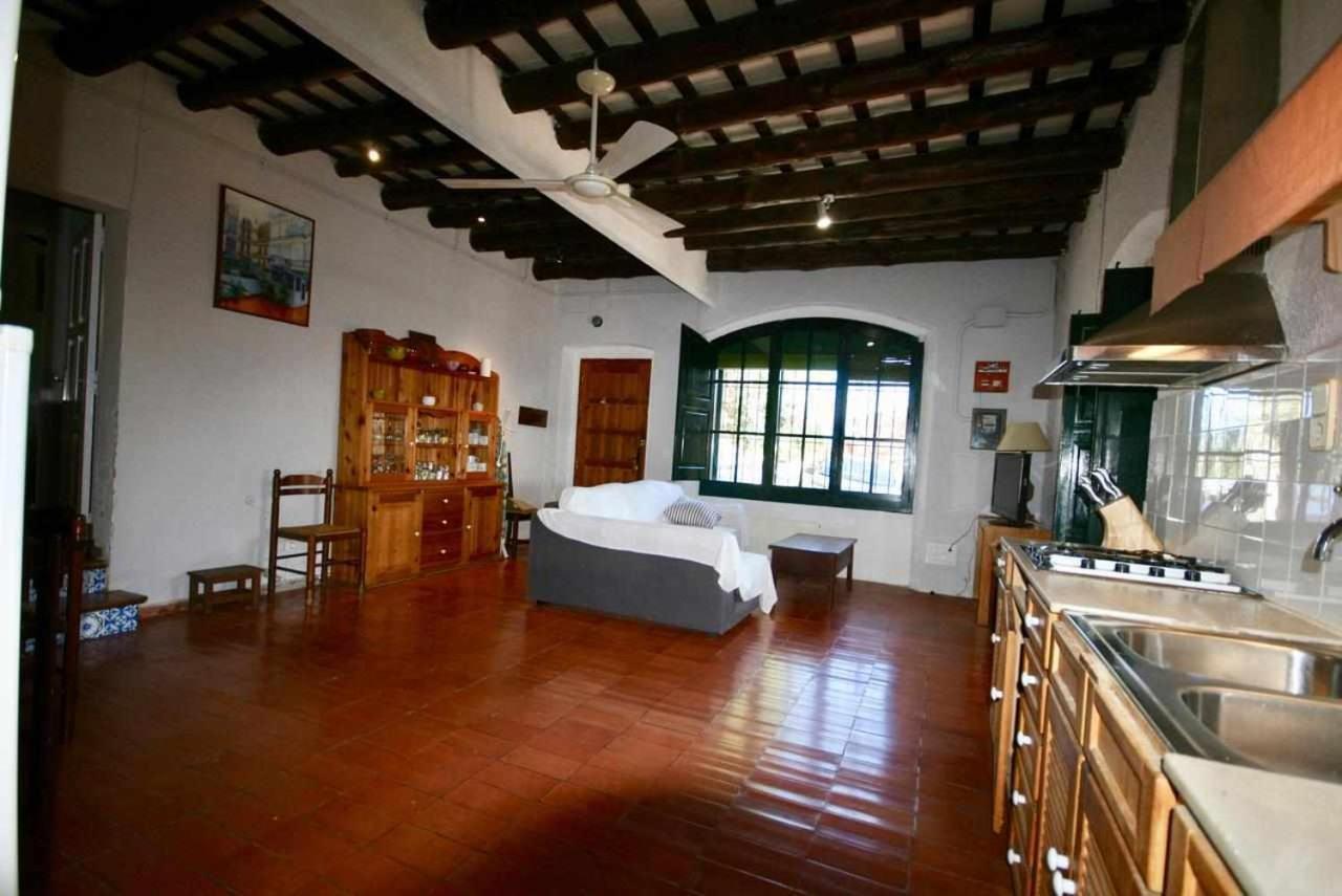 Casa Rural Alquiler Integro Cal Sisco Vilamaniscle Exteriör bild