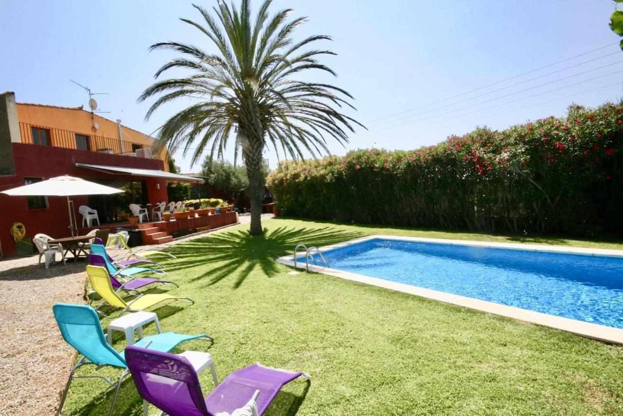Casa Rural Alquiler Integro Cal Sisco Vilamaniscle Exteriör bild