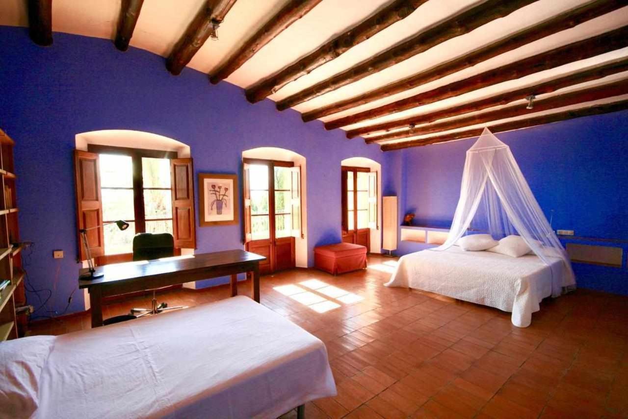 Casa Rural Alquiler Integro Cal Sisco Vilamaniscle Exteriör bild